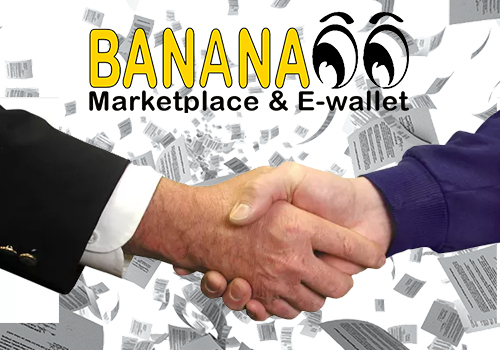 BANANA00 Marketplace presenta il suo conto Corporativo per facilitare i pagamenti delle aziende