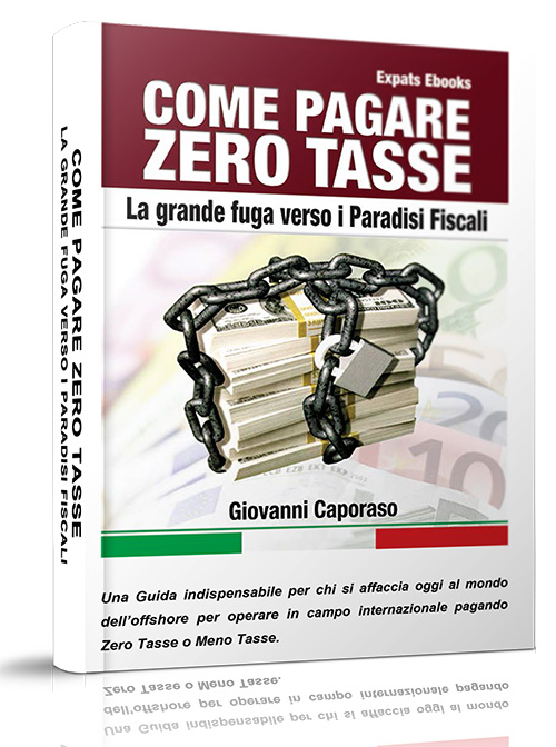 Un e-book con le chiavi per pagare zero tasse